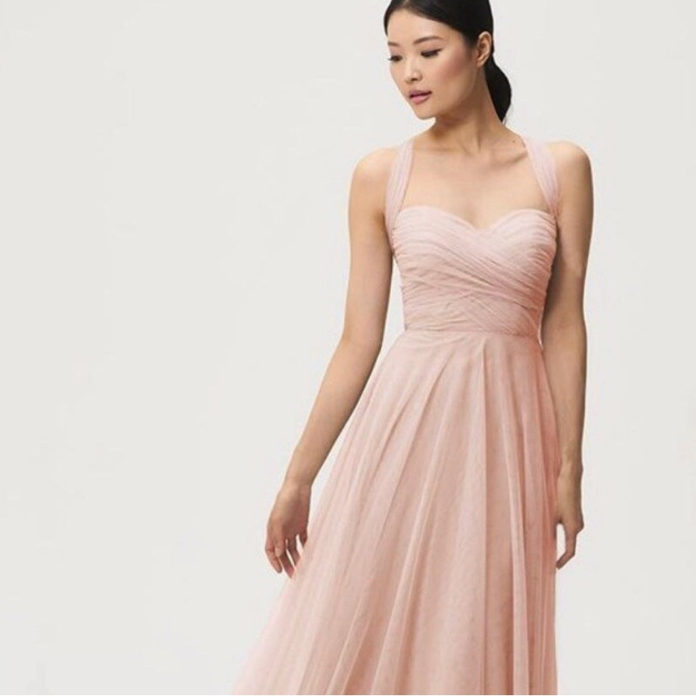 Jenny Yoo Julia Tulle Convertible Gown